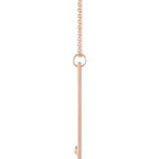 Engravable Heart Necklace or Pendant