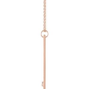 Engravable Heart Necklace or Pendant