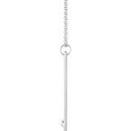 Engravable Heart Necklace or Pendant