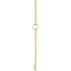 Engravable Heart Necklace or Pendant