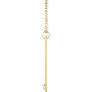 Engravable Heart Necklace or Pendant