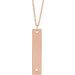 Engravable Heart Necklace or Pendant