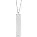 Engravable Heart Necklace or Pendant