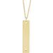 Engravable Heart Necklace or Pendant
