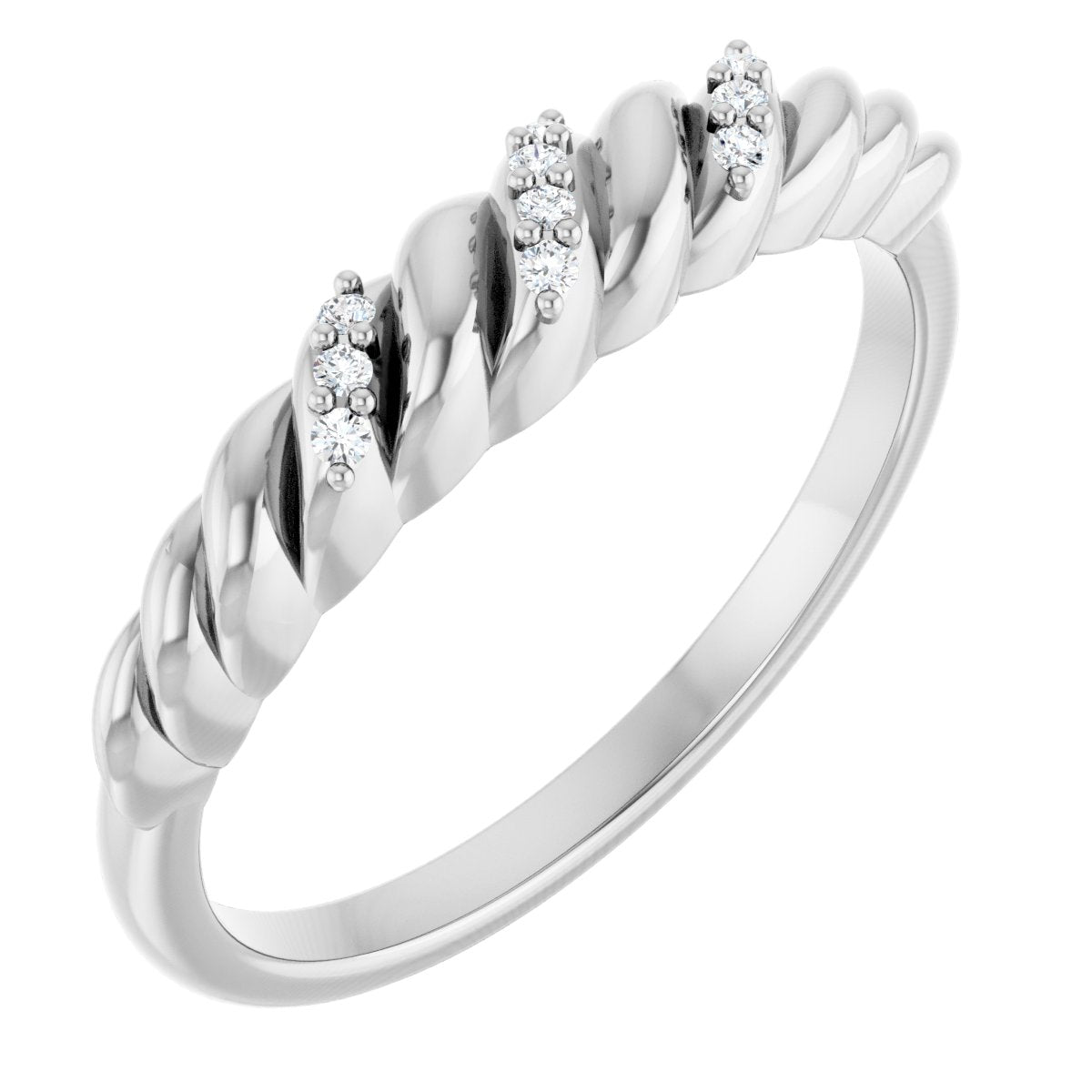 Accented Dome Ring