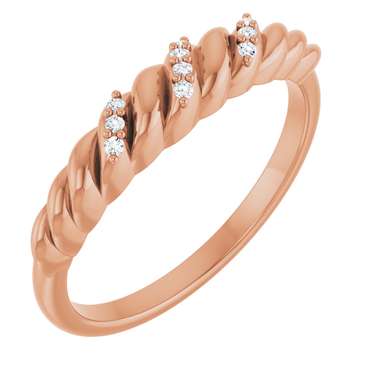 Accented Dome Ring
