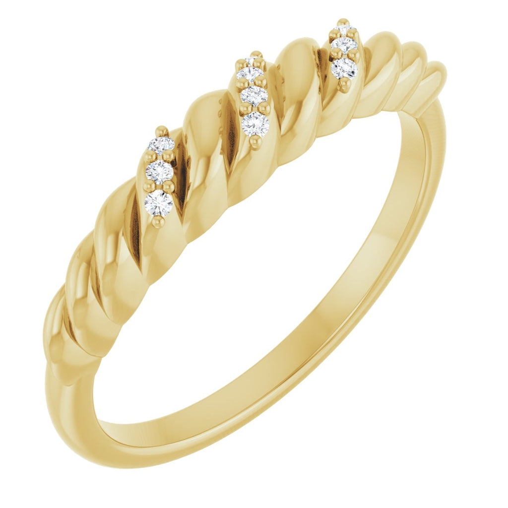 Accented Dome Ring