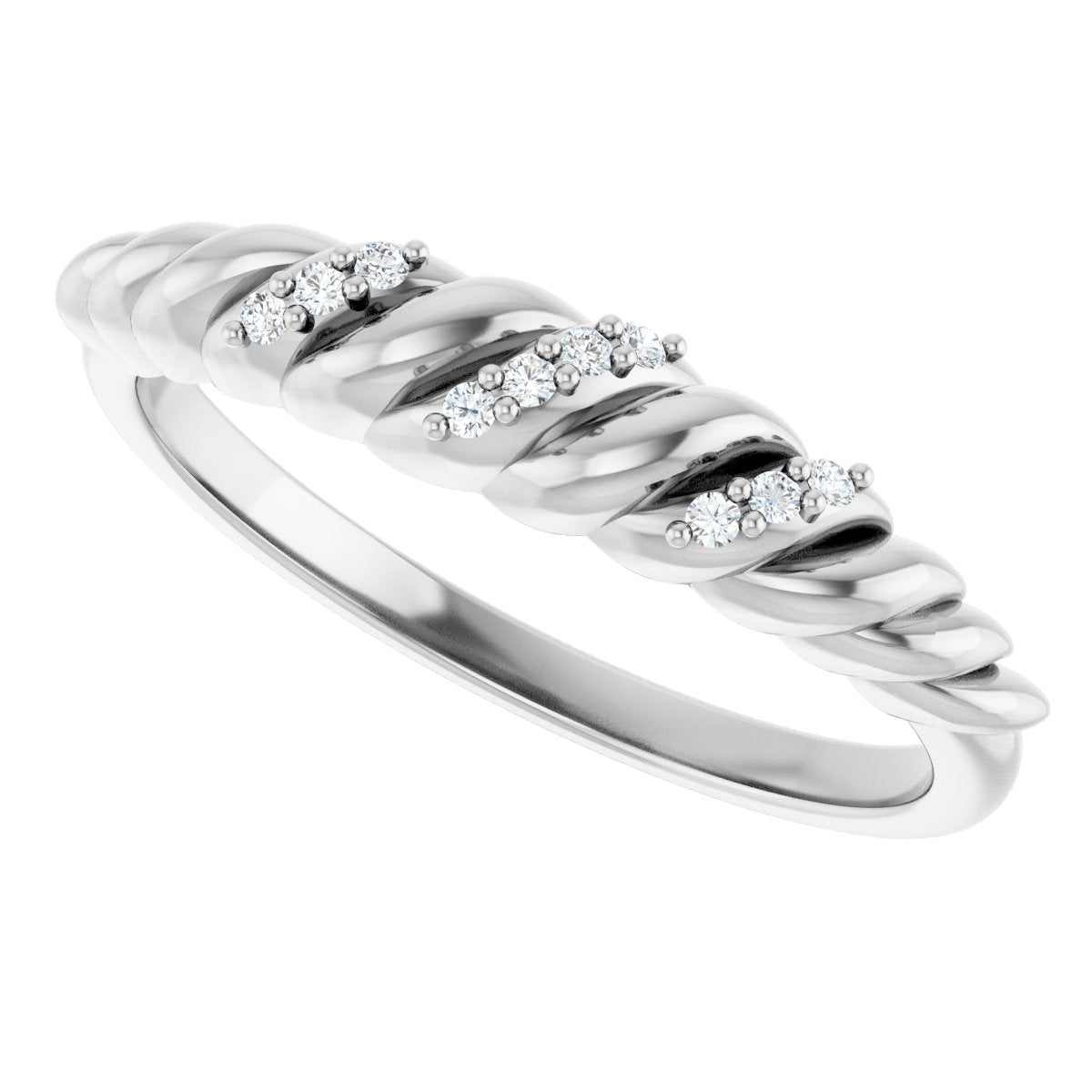 Accented Dome Ring