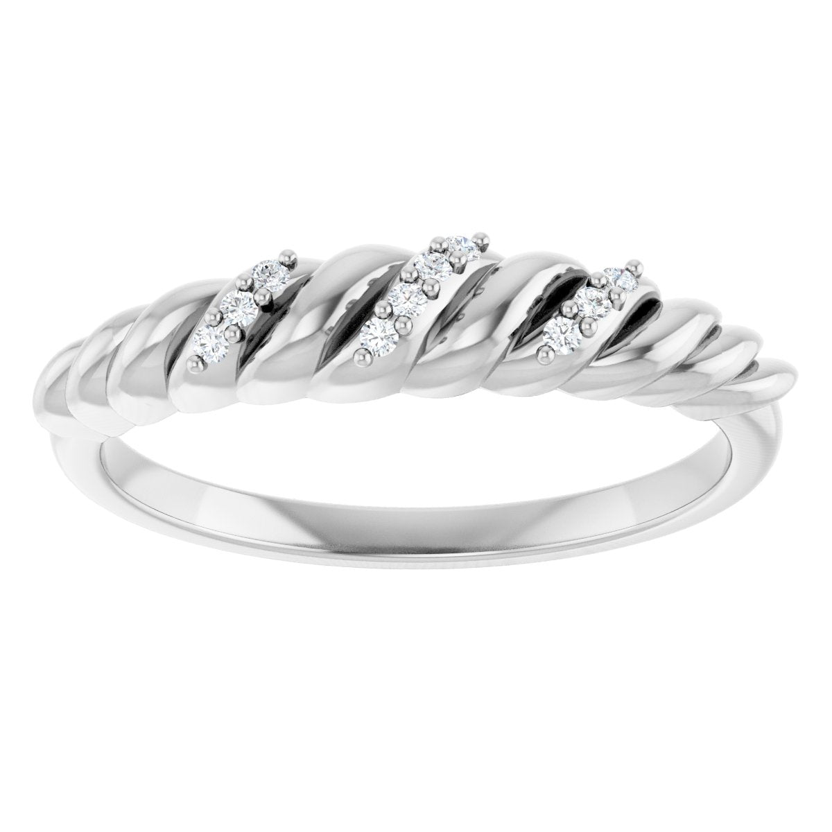 Accented Dome Ring