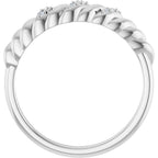 Accented Dome Ring