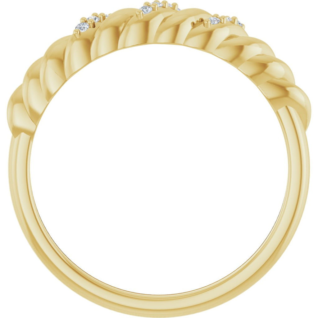 Accented Dome Ring