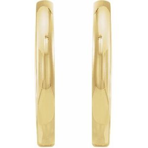 Huggie Hoop Earrings
