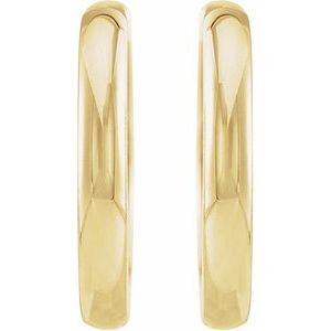 Huggie Hoop Earrings