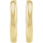 Huggie Hoop Earrings