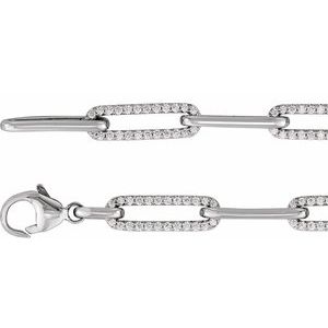 Accented Link Bracelet