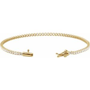 Lightweight Line Bracelet