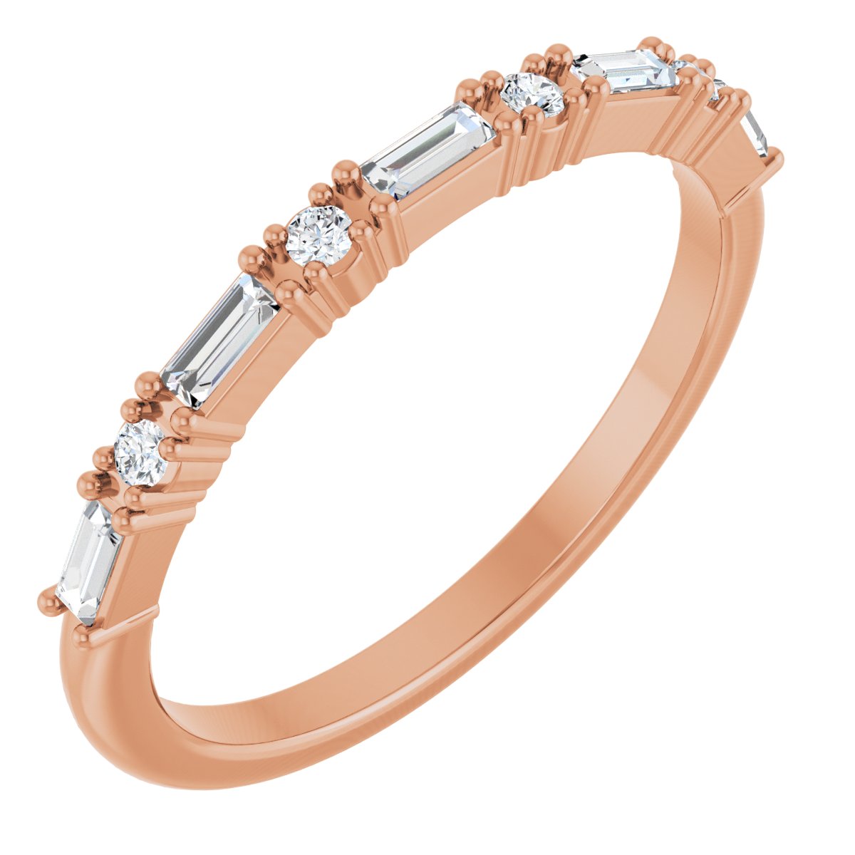 Multi-Shape Anniversary Band
