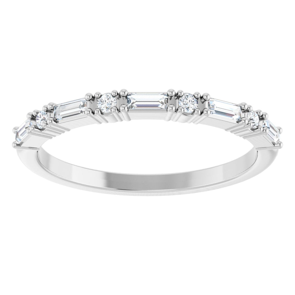 Multi-Shape Anniversary Band