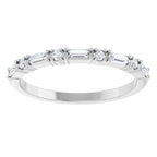 Multi-Shape Anniversary Band