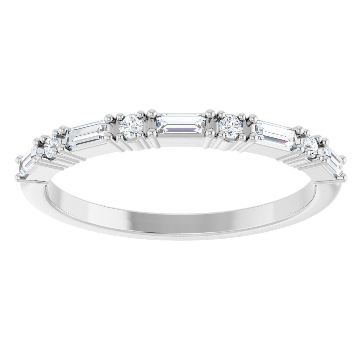 Multi-Shape Anniversary Band