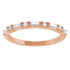 Multi-Shape Anniversary Band