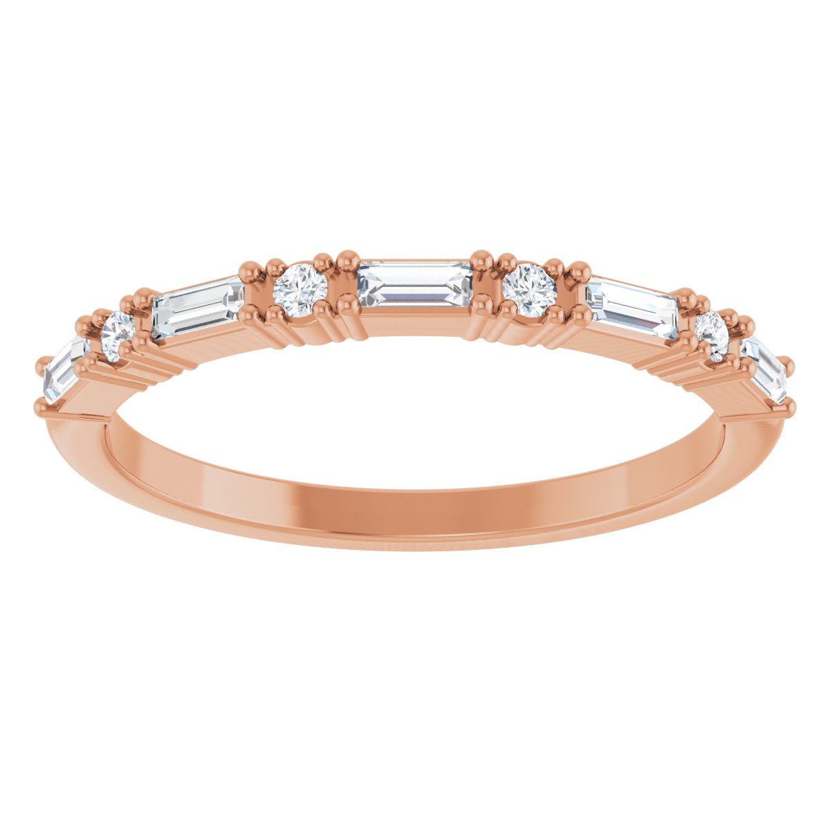 Multi-Shape Anniversary Band