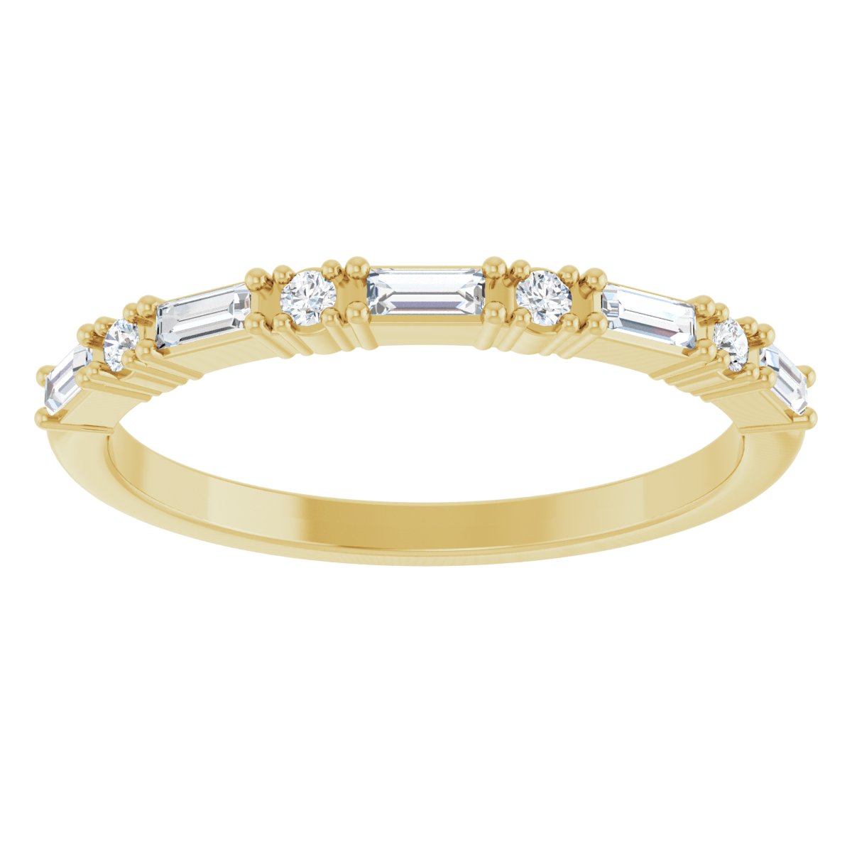Multi-Shape Anniversary Band