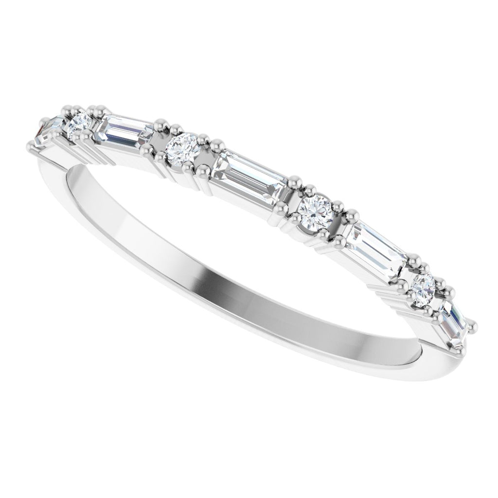 Multi-Shape Anniversary Band