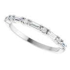 Multi-Shape Anniversary Band