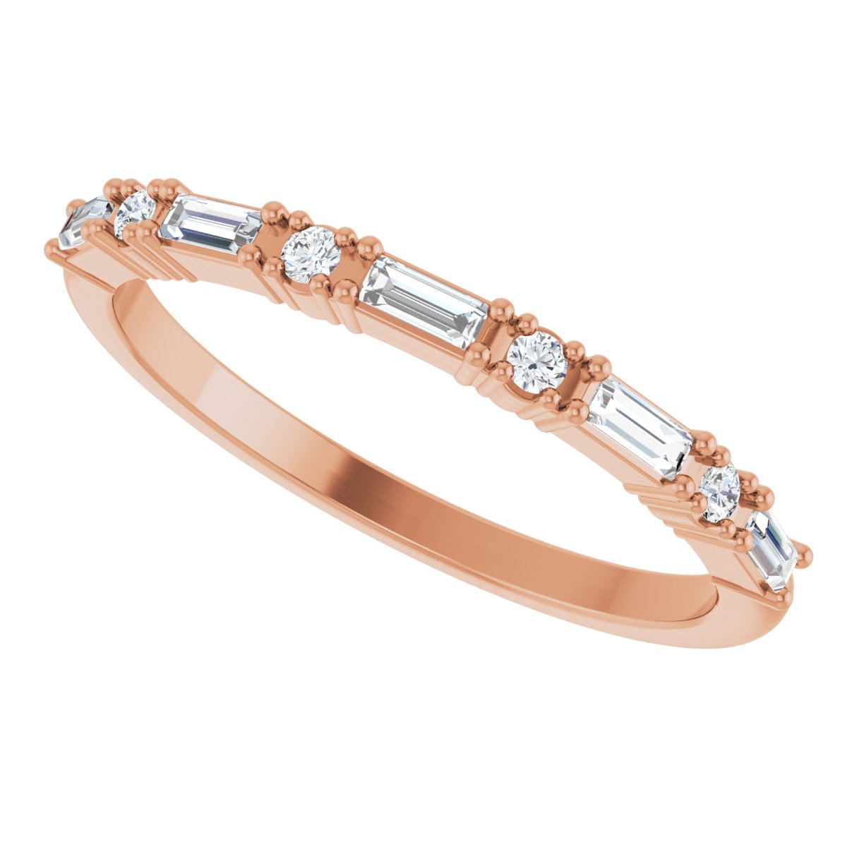 Multi-Shape Anniversary Band