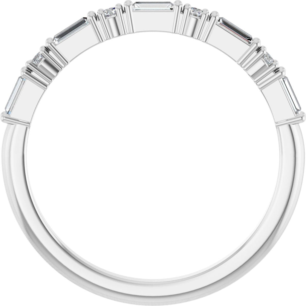 Multi-Shape Anniversary Band