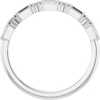 Multi-Shape Anniversary Band