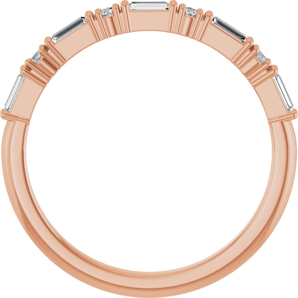 Multi-Shape Anniversary Band