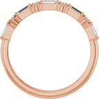 Multi-Shape Anniversary Band