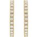 Accented Hoop Earrings