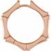 Bamboo Hoop Earrings