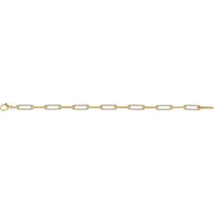 Accented Link Bracelet