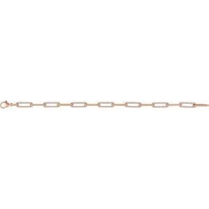 Accented Link Bracelet