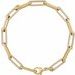 Accented Link Bracelet