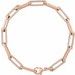 Accented Link Bracelet