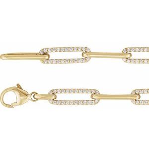 Accented Link Bracelet