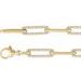 Accented Link Bracelet