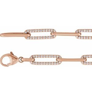 Accented Link Bracelet