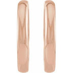 Huggie Hoop Earrings