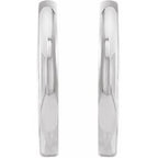 Huggie Hoop Earrings