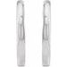 Huggie Hoop Earrings