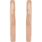 Huggie Hoop Earrings