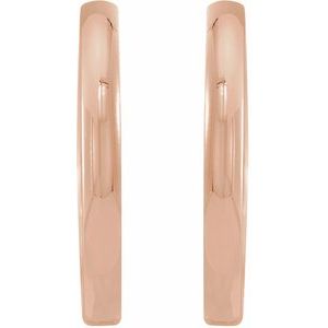 Huggie Hoop Earrings