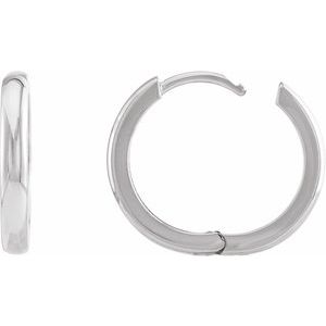 Huggie Hoop Earrings