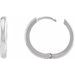 Huggie Hoop Earrings